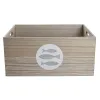 Dekoratyvinė spintelė DKD Home Decor Natūralus Aliuminis Medžio MDF Spiralės Viduržemio
