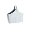 Полка для журналов DKD Home Decor 49 x 17 x 45 cm Синий Белый Средиземноморье