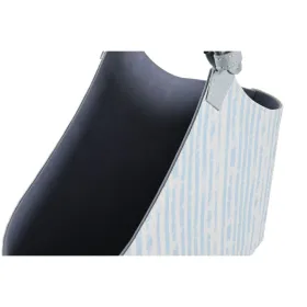 Полка для журналов DKD Home Decor 49 x 17 x 45 cm Синий Белый Средиземноморье