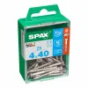 Ruuvilaatikko SPAX Osittainen rulla 4 x 40 mm Litteä pää (25 osaa)
