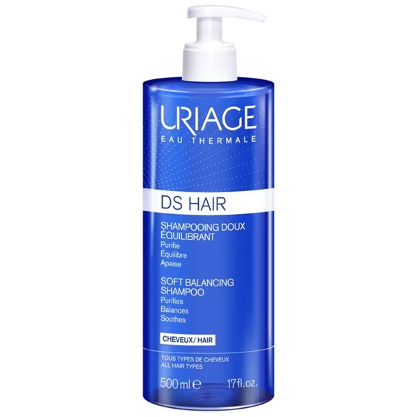 Uriage DS Soft -shampoo 500ml