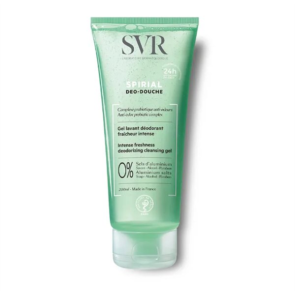 SVR Spirial Gel Deodorantti 200ml
