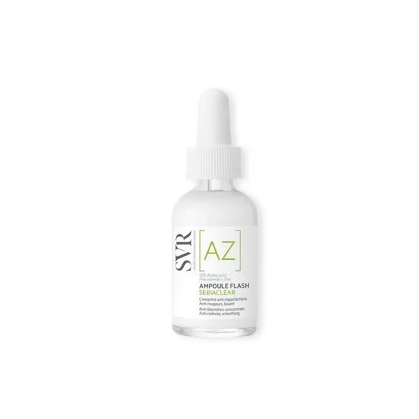 Svr Sebiaclear ampulė „Flash“ 30 ml