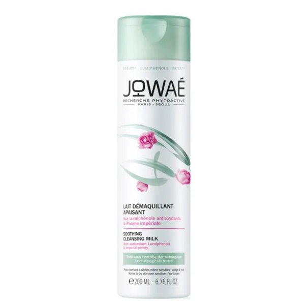 Jowaé Rauhoittava Puhdistusmaito 200ml