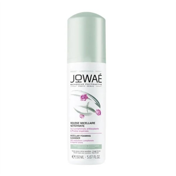 Valančios putos Jowaé Micellar 150 ml Micelinis