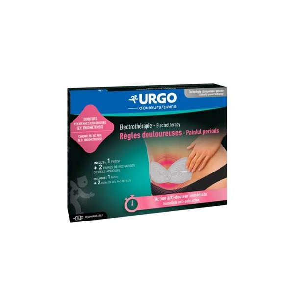 Urgo menstruacinio skausmo pleistras
