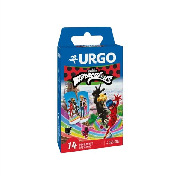 Urgo stebuklingi 14 pleistrų