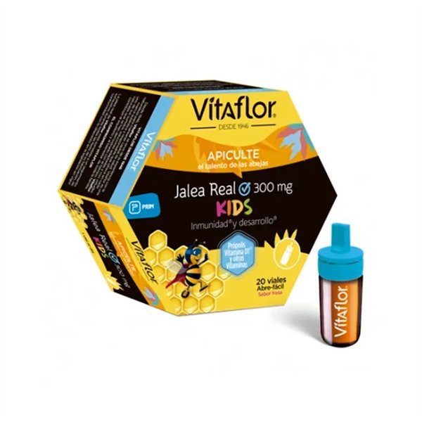 Vitaflor Junior Royal Jelly 20 flakoni