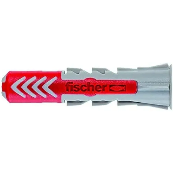 Nappulakengät Fischer DuoPower 536387 8 x 40 mm Nylon (50 osaa)