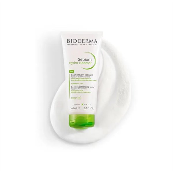 Bioderma Sebium Hydra valiklis 200ml