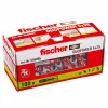 Dygliai Fischer DuoPower 555005 Ø 5 x 25 mm Nailonas (100 vnt.)