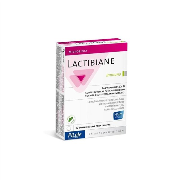 Pileje Lactibiane Immuno 30 tabletes