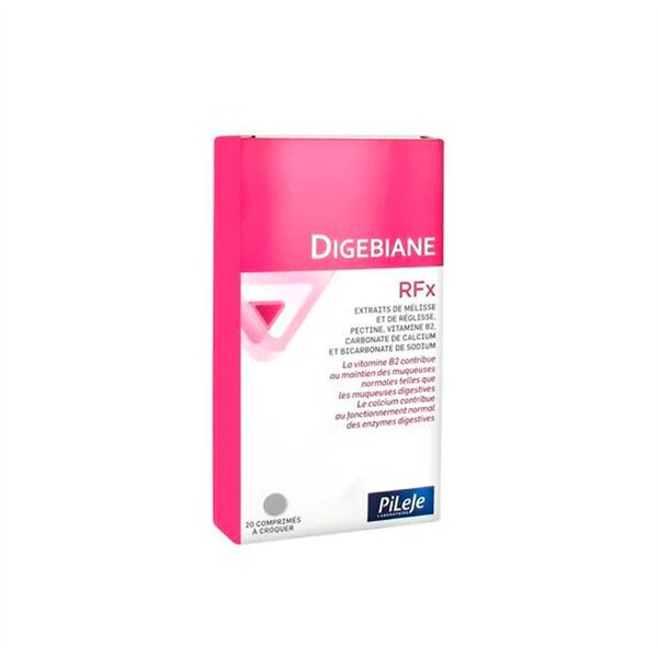 „Pileje Digebiane RFx“ 20 tablečių