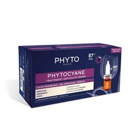 Phyto Phytocyane progresseeruv hooldus 12x5ml
