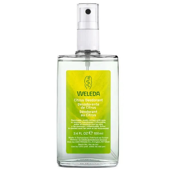 Weleda tsitruse deodorant 100ml
