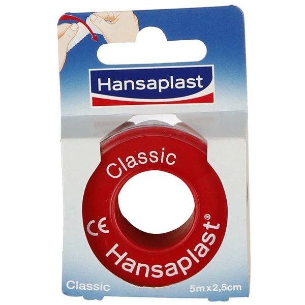 Leukopleistras Hansaplast Classic 5 m