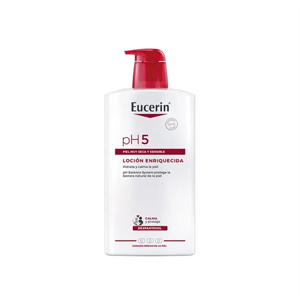 Eucerin pH5 Rich Body Lotion 1000 ml
