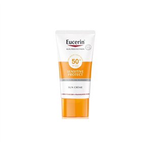 Sauļošanās krēms sejai Eucerin Sensitive Protect Spf 50+ 50 ml