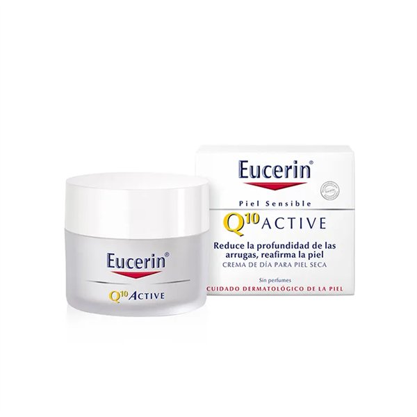 dieninis kremas Q10 Active Eucerin 50 ml