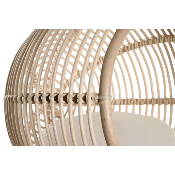 Mājdzīvnieku gulta DKD Home Decor 55 x 50 x 55 cm Dabisks Rotangpalma