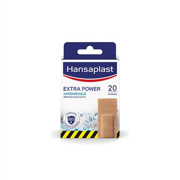 Pleistrai Hansaplast Extra Power 20 vnt.