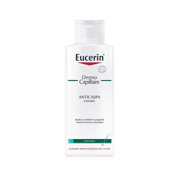 Šampūnas nuo pleiskanų Eucerin Dermo Capillaire 250 ml