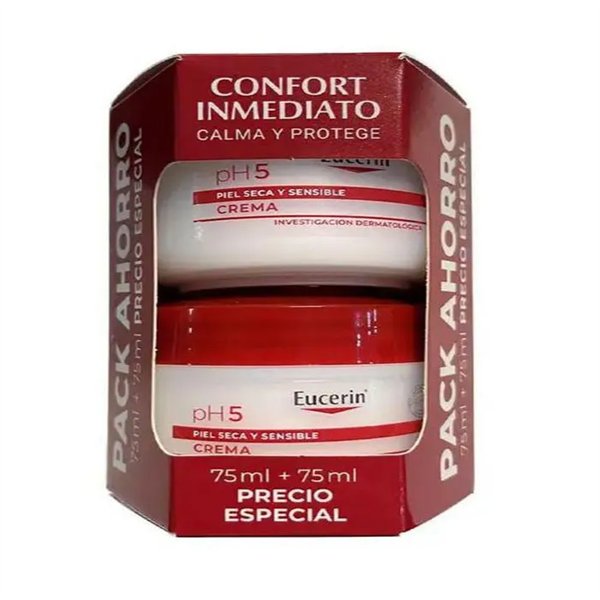 Mitrinošs ķermeņa krēms Eucerin PH5 75 ml 2 gb.