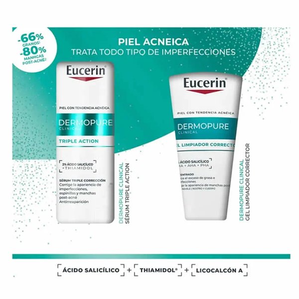 Крем для лица Eucerin DERMOPURE 2 Предметы