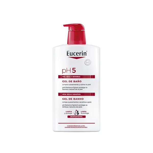 Vonios gelis Eucerin 181132 1 L