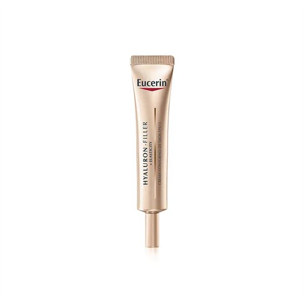 Eucerin Anti-Edad Hyaluron-Filler + Elasticity Eye Cream SPF 20 15 ml