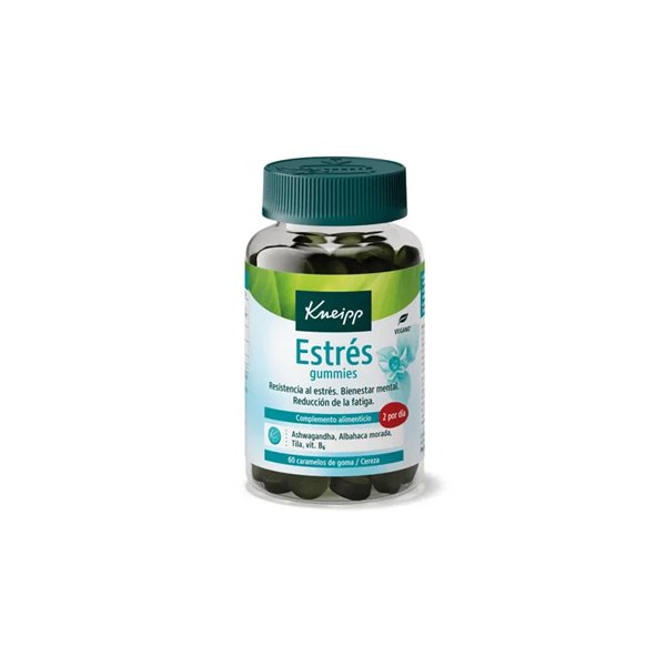 Kneipp Gummies Stresas 60 vienetų
