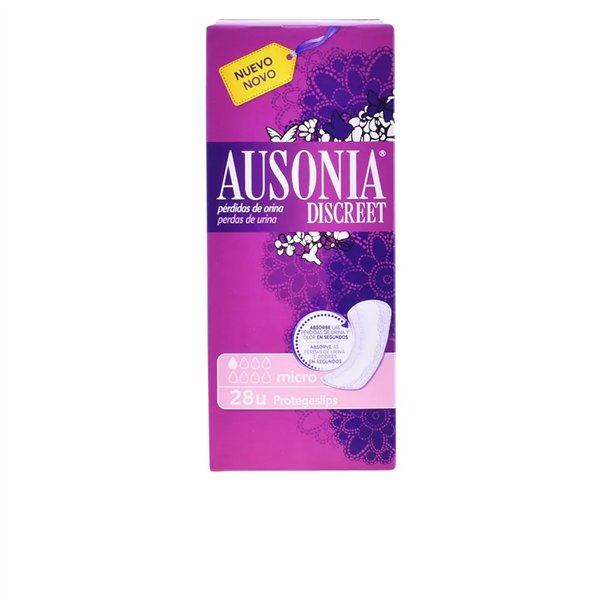 „Ausonia Discreet Micro“ įklotai, 28 vnt.