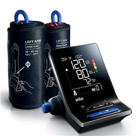 Assinsspiediena Monitors-Termometrs Braun