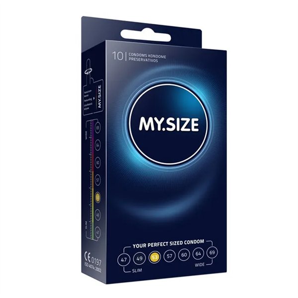 My Size 53 Condoms 10 Units