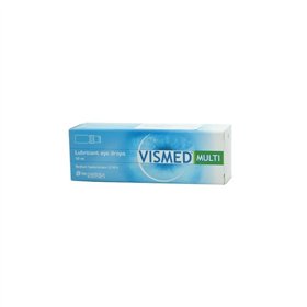 „Pharmadiet Vismed Multi Sequedad“ akių lašai 10 ml