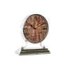 Stalinis laikrodis DKD Home Decor Sidabras Natūralus Tradicinis