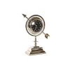 Настольные часы DKD Home Decor Серебристый