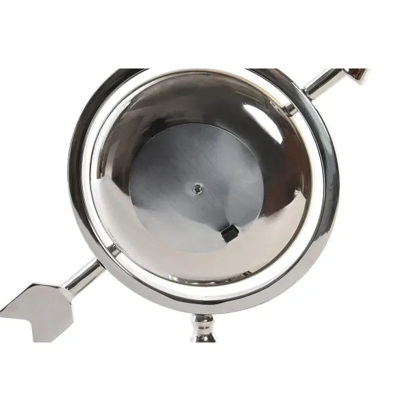 Настольные часы DKD Home Decor Sudrabains