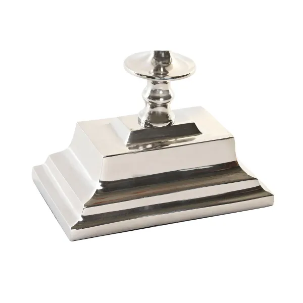Настольные часы DKD Home Decor Sudrabains