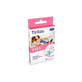 Пластыри для ног Hartmann Wrapped Feet Plasters, 12 шт.