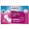 Lindor Lady Pad Maxi Night 6 Drops