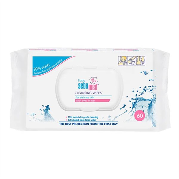 Mitruma Slaucītāji Sebamed (60 gb.)