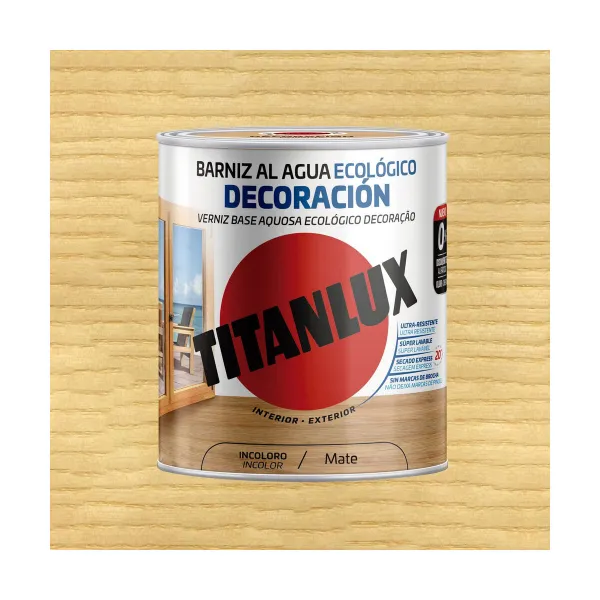 Lakas Titanlux m22100034 750 ml Vidpadžiai Parafinas