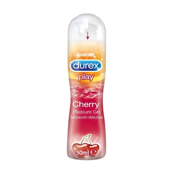 Lubrica Durex Play Cherry 50 ml