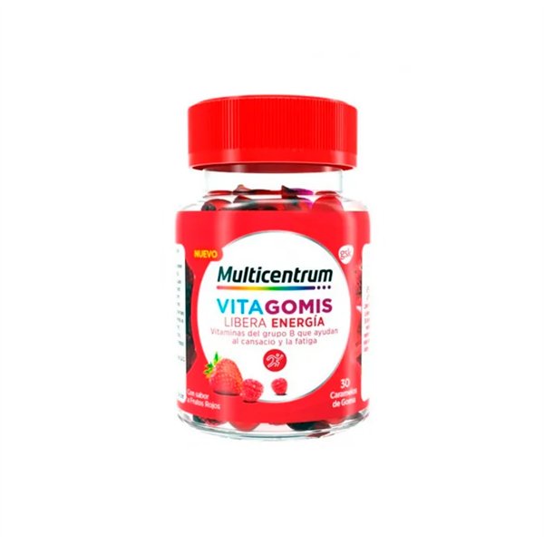 Мультицентрум Витагомис Энергия 30 конфет