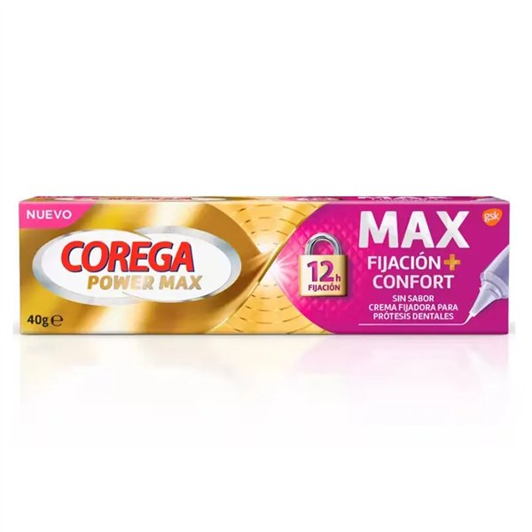 Corega Max Hold + Comfort Mauton 40g