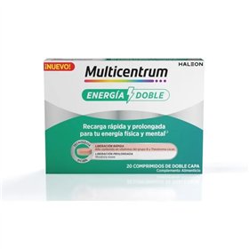 „Multicentrum Double Energy“ 20 tablečių