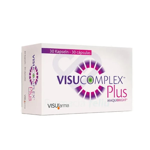 Visucomplex Plus 30 kapselia