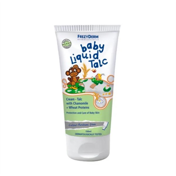 Frezyderm bērnu šķidrais talks 150ml