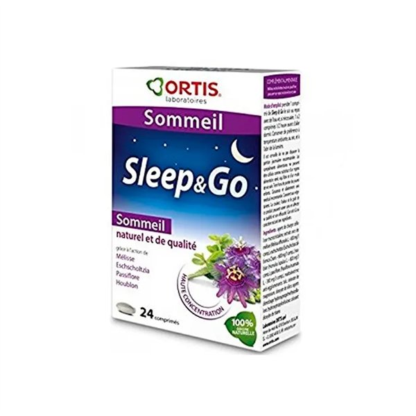 Ortis Sleep & Go 30 tablečių